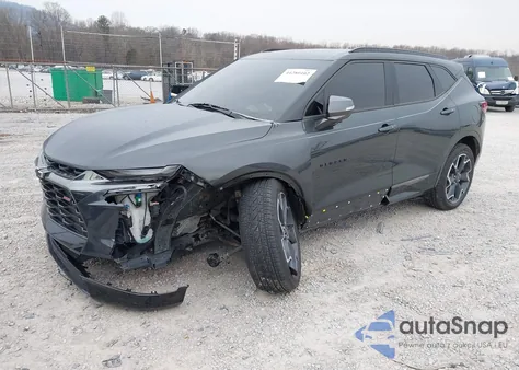 2019 Chevrolet Blazer Rs z USA, uszkodzony, nr VIN 3GNKBERS6KS609536